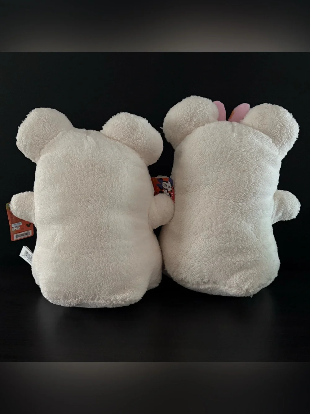 NEW Disney Mickey & Minnie Halloween Ghost Decorative Pillows Plush 2026